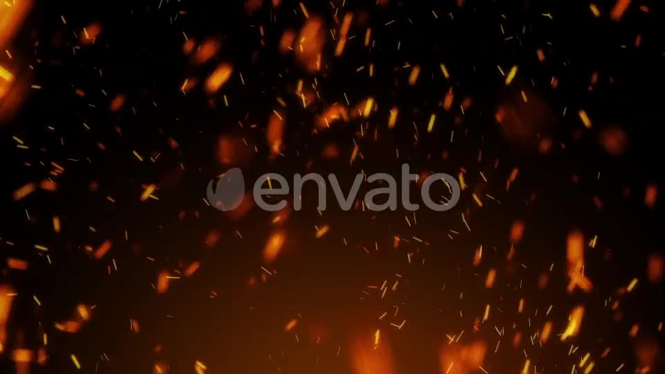 Looping Embers Videohive 22954721 Motion Graphics Image 1