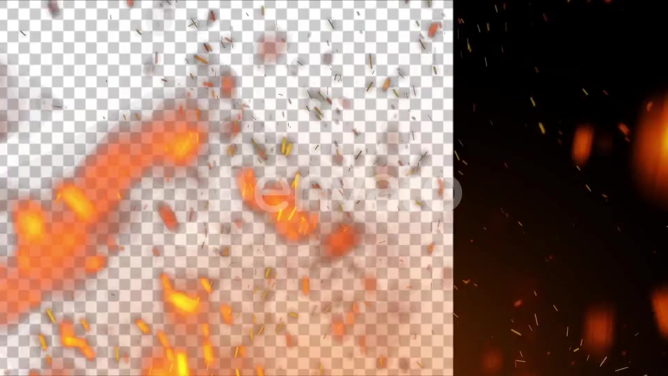 Looping Embers Videohive 22954721 Motion Graphics Image 7