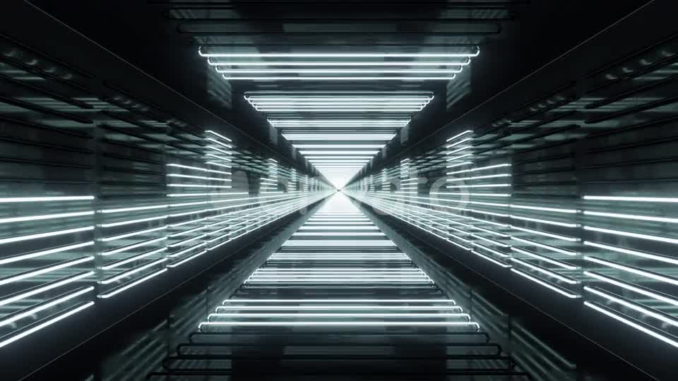 Looping Tunnel with Neon Equalizer Videohive 24964201 Motion Graphics Image 10