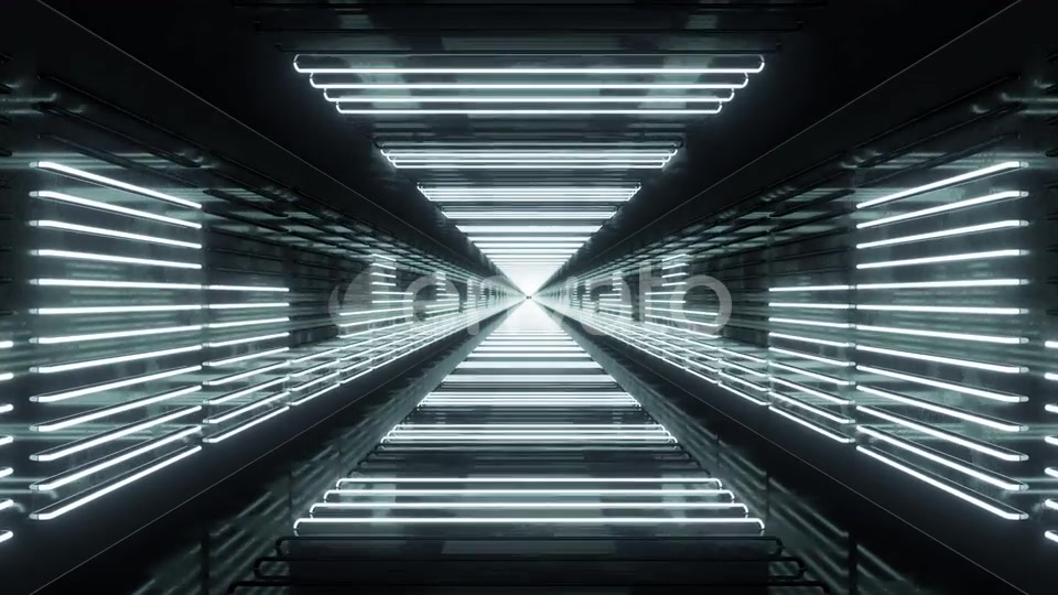 Looping Tunnel with Neon Equalizer Videohive 24964201 Motion Graphics Image 6