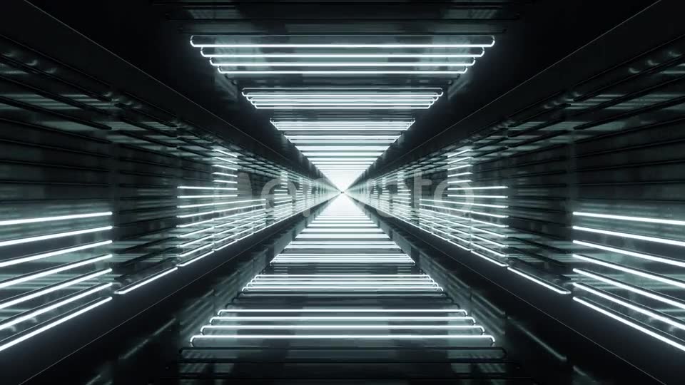 Looping Tunnel with Neon Equalizer Videohive 24964201 Motion Graphics Image 8