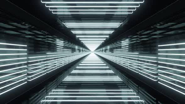 Looping Tunnel with Neon Equalizer - Download Videohive 24964201