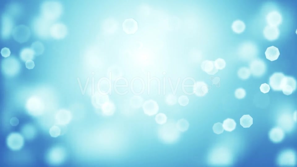 Looping Video Of Glowing Blue Particles Videohive 19586975 Motion Graphics Image 2