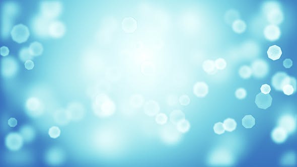 Looping Video Of Glowing Blue Particles - Videohive 19586975 Download