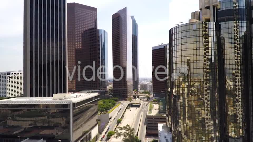 Los Angeles Traffic  Videohive 13403383 Stock Footage Image 1