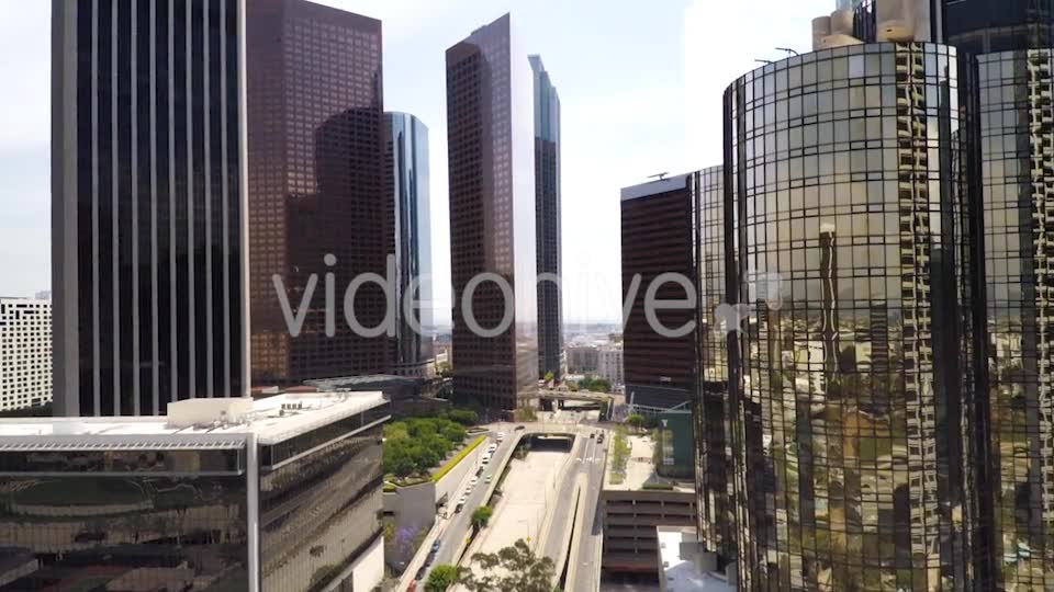 Los Angeles Traffic  Videohive 13403383 Stock Footage Image 2