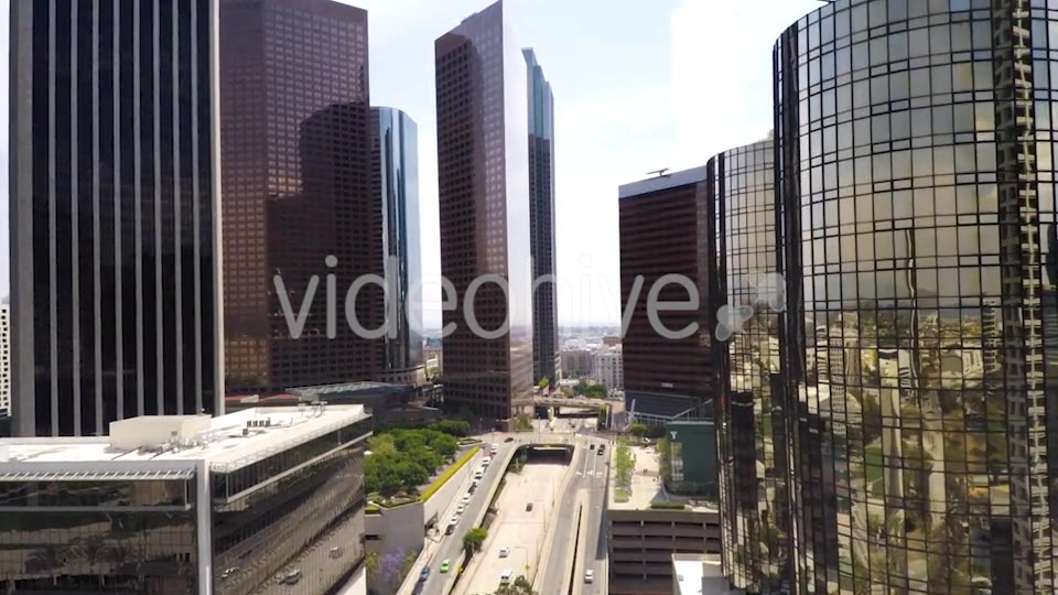 Los Angeles Traffic  Videohive 13403383 Stock Footage Image 3