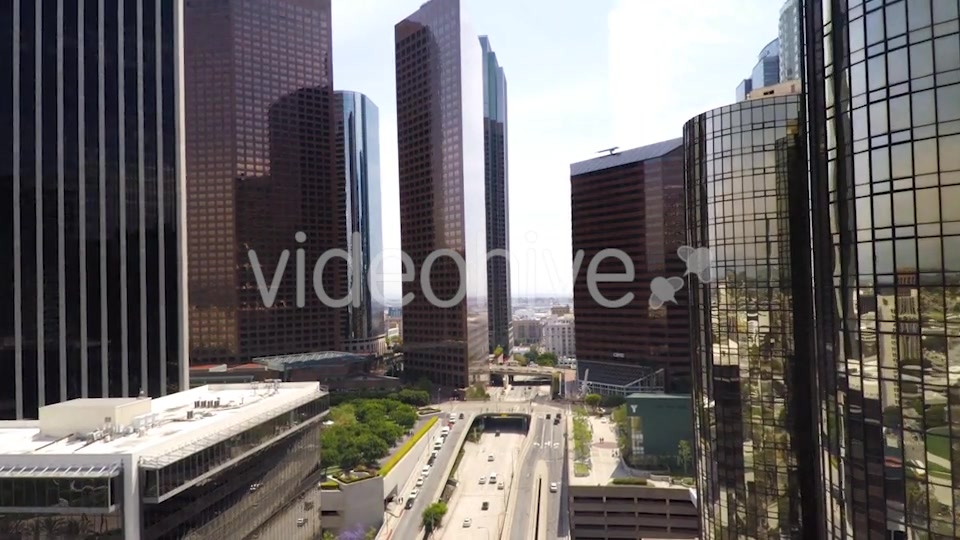 Los Angeles Traffic  Videohive 13403383 Stock Footage Image 4