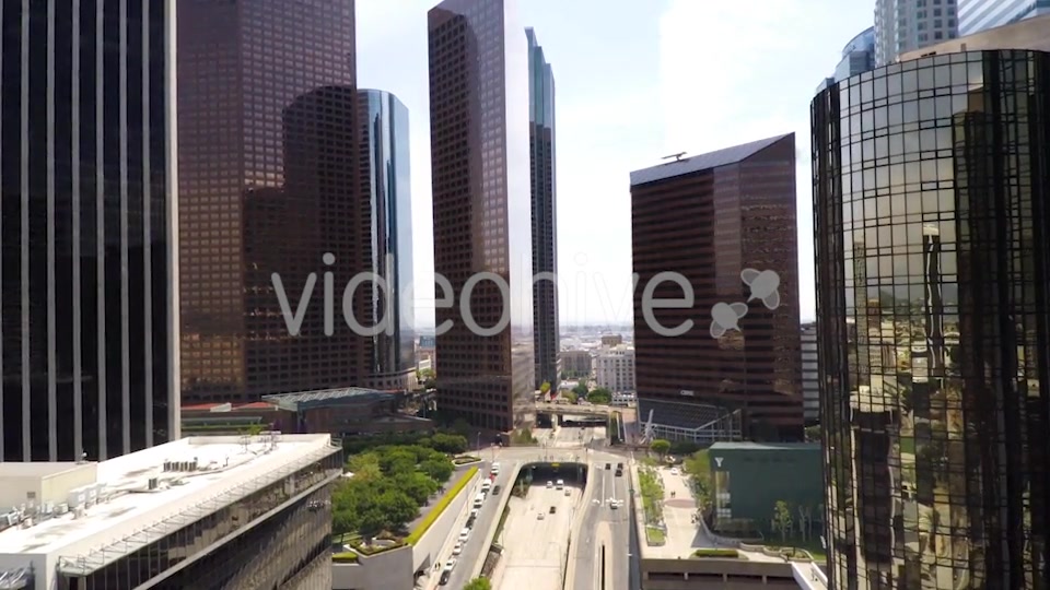 Los Angeles Traffic  Videohive 13403383 Stock Footage Image 5