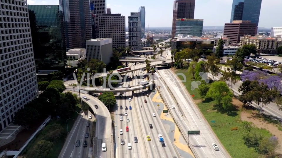 Los Angeles Traffic  Videohive 13403383 Stock Footage Image 7