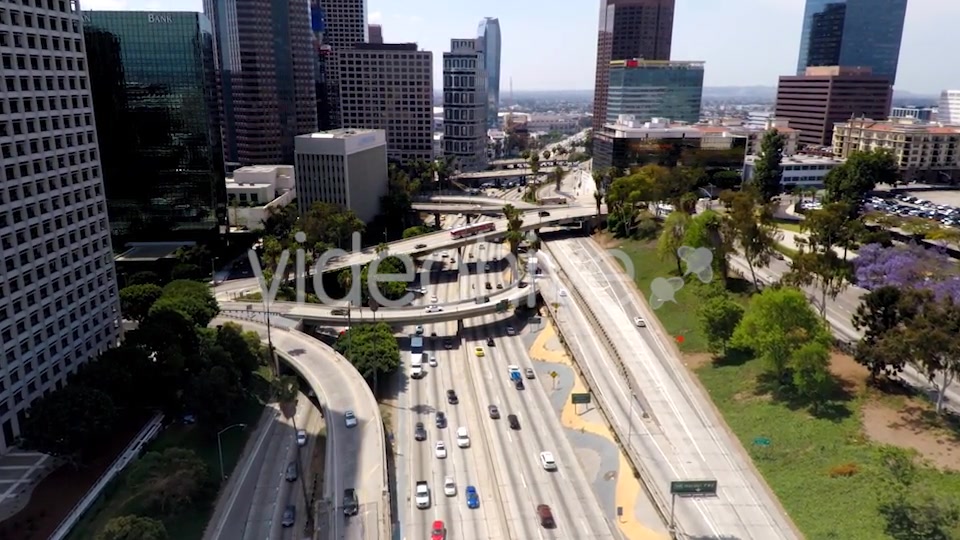 Los Angeles Traffic  Videohive 13403383 Stock Footage Image 8