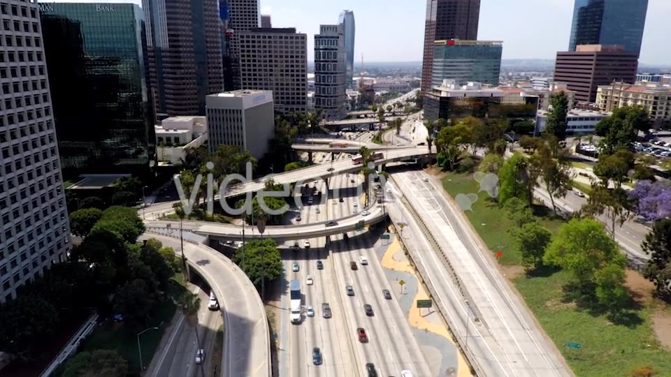 Los Angeles Traffic  Videohive 13403383 Stock Footage Image 9