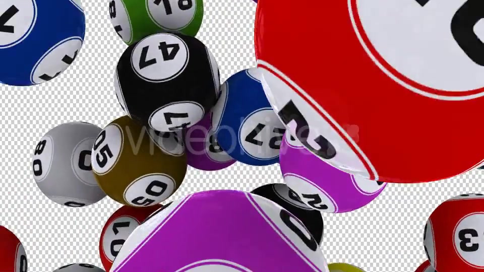 Lotto Balls Transition 2 Videohive 20018217 Motion Graphics Image 3