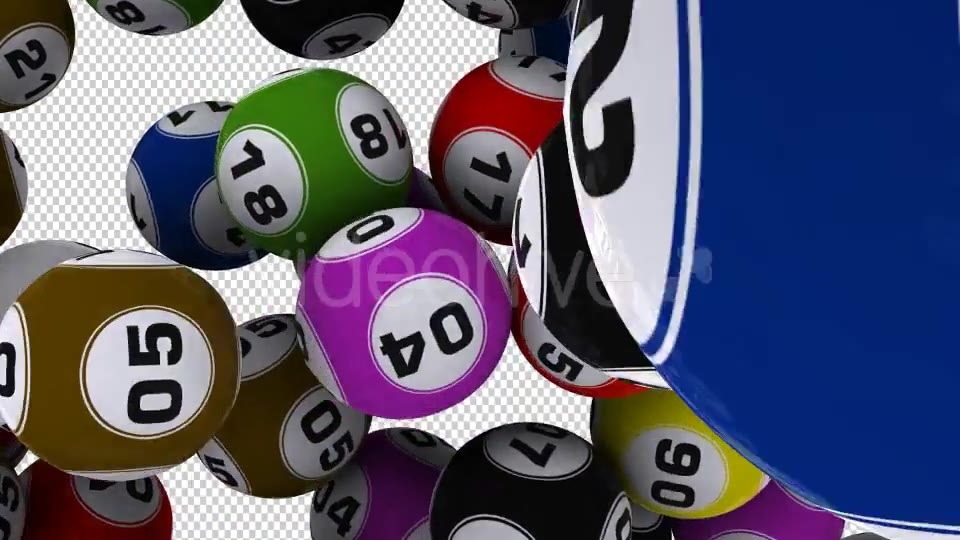 Lotto Balls Transition 2 Videohive 20018217 Motion Graphics Image 5