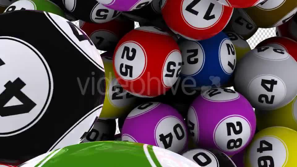 Lotto Balls Transition 2 Videohive 20018217 Motion Graphics Image 7