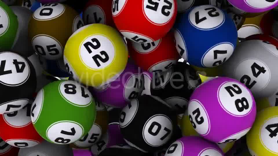 Lotto Balls Transition 2 Videohive 20018217 Motion Graphics Image 8