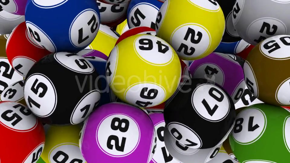 Lotto Balls Transition Videohive 14422391 Motion Graphics Image 3