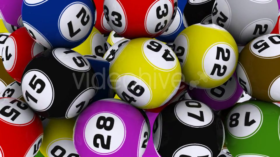Lotto Balls Transition Videohive 14422391 Motion Graphics Image 4