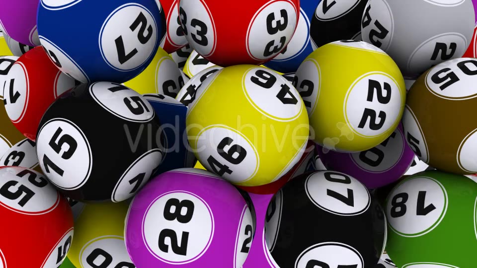 Lotto Balls Transition Videohive 14422391 Motion Graphics Image 5