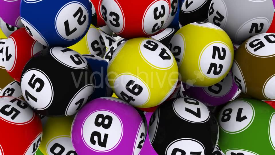 Lotto Balls Transition Videohive 14422391 Motion Graphics Image 6