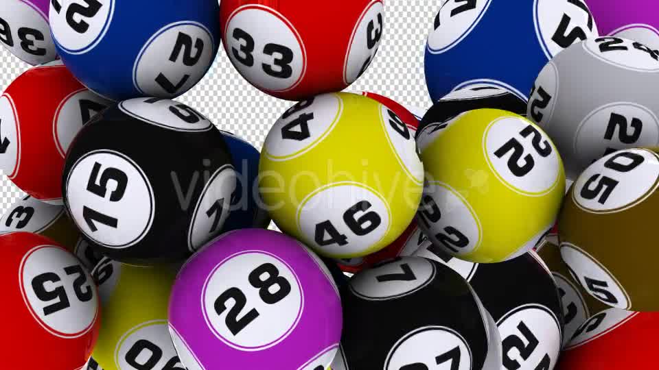 Lotto Balls Transition Videohive 14422391 Motion Graphics Image 8