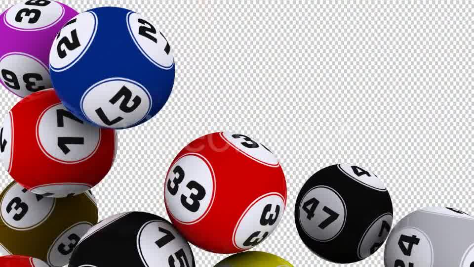 Lotto Balls Transition Videohive 14422391 Motion Graphics Image 9