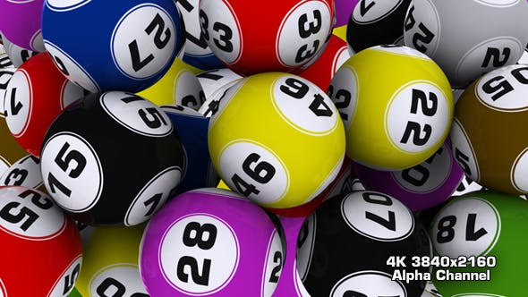 Lotto Balls Transition - Download 14422391 Videohive