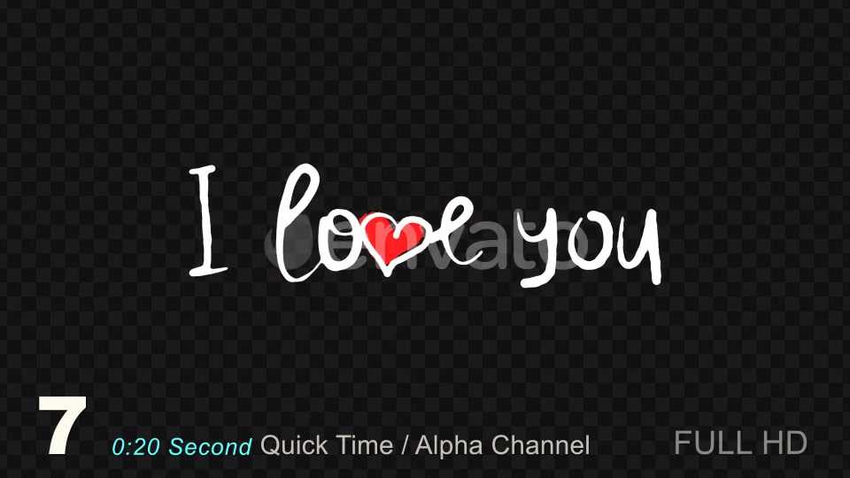 Love Videohive 21724880 Motion Graphics Image 10