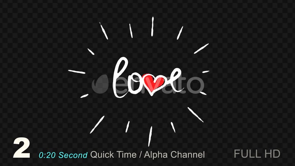 Love Videohive 21724880 Motion Graphics Image 3