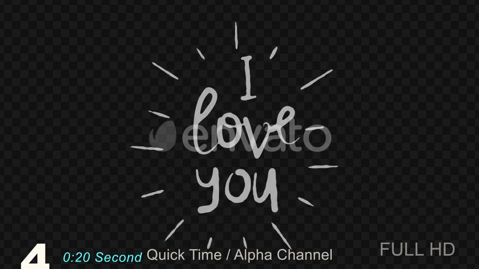 Love Videohive 21724880 Motion Graphics Image 6