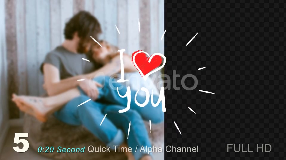 Love Videohive 21724880 Motion Graphics Image 7