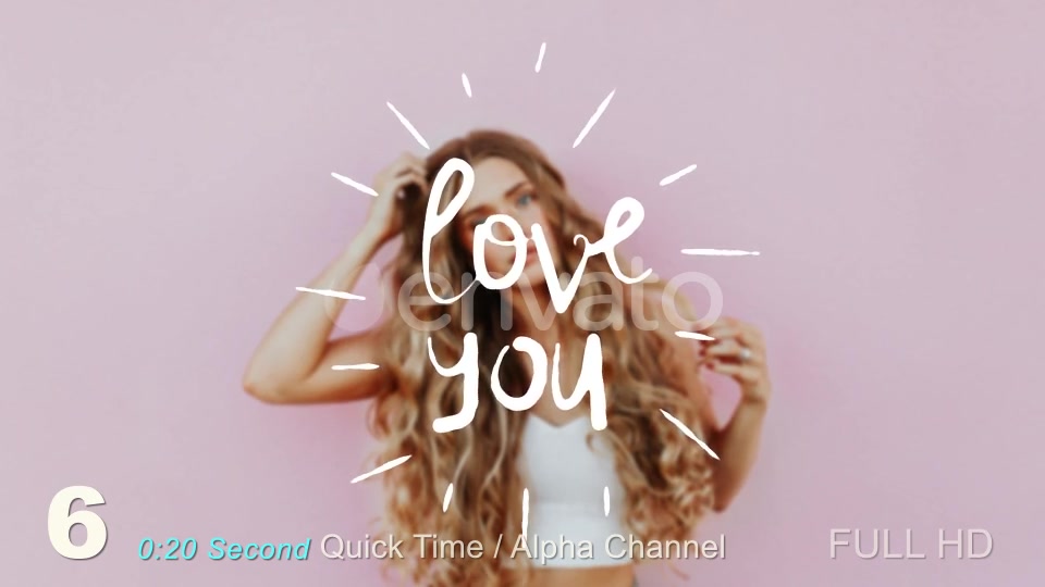 Love Videohive 21724880 Motion Graphics Image 8