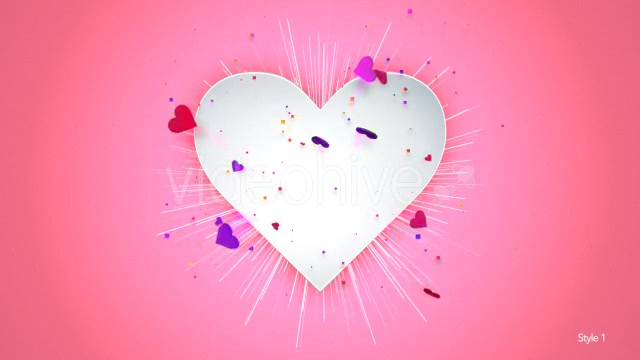 Love Heart Videohive 11717417 Motion Graphics Image 3