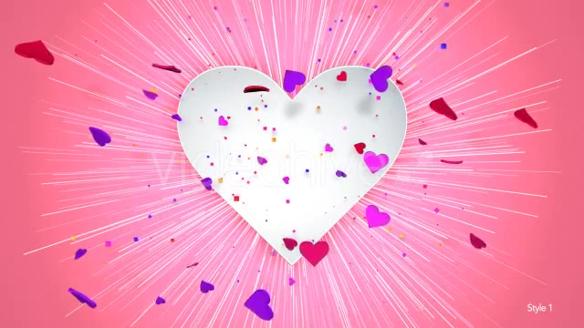 Love Heart Videohive 11717417 Motion Graphics Image 4