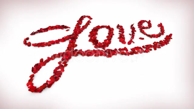 Love in Rose Petals Videohive 14368700 Motion Graphics Image 7