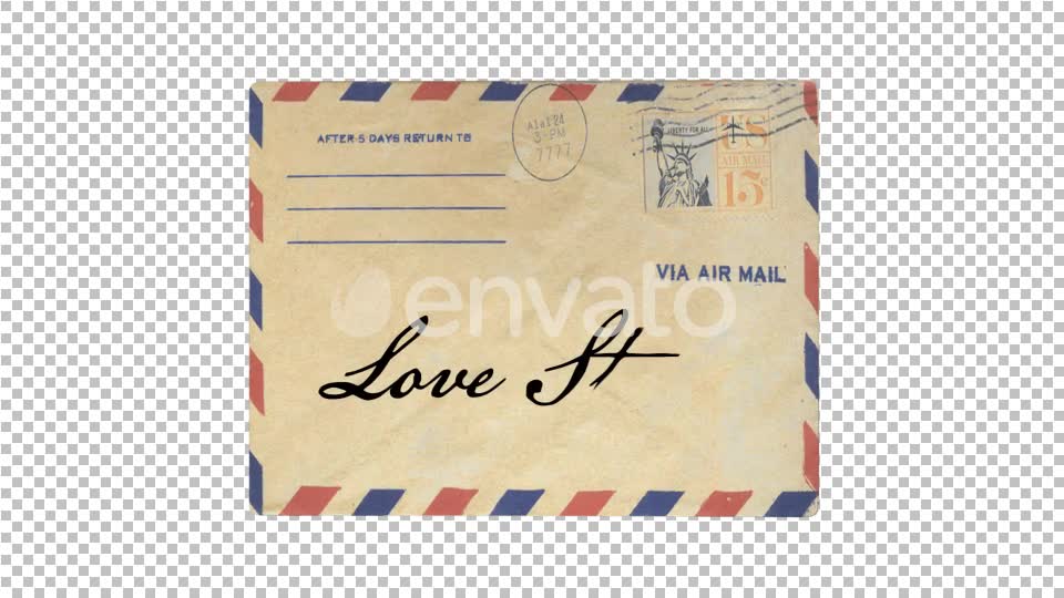 Love Letter Reveal Videohive 22328420 Motion Graphics Image 7