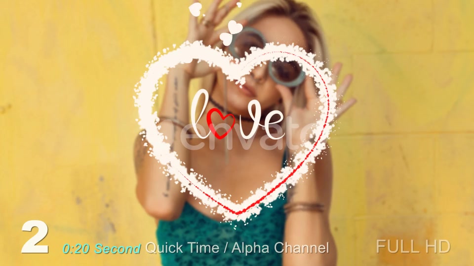 Love Videohive 21639449 Motion Graphics Image 4