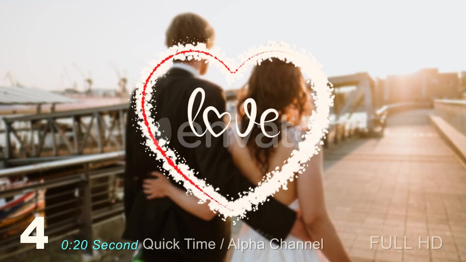 Love Videohive 21639449 Motion Graphics Image 8