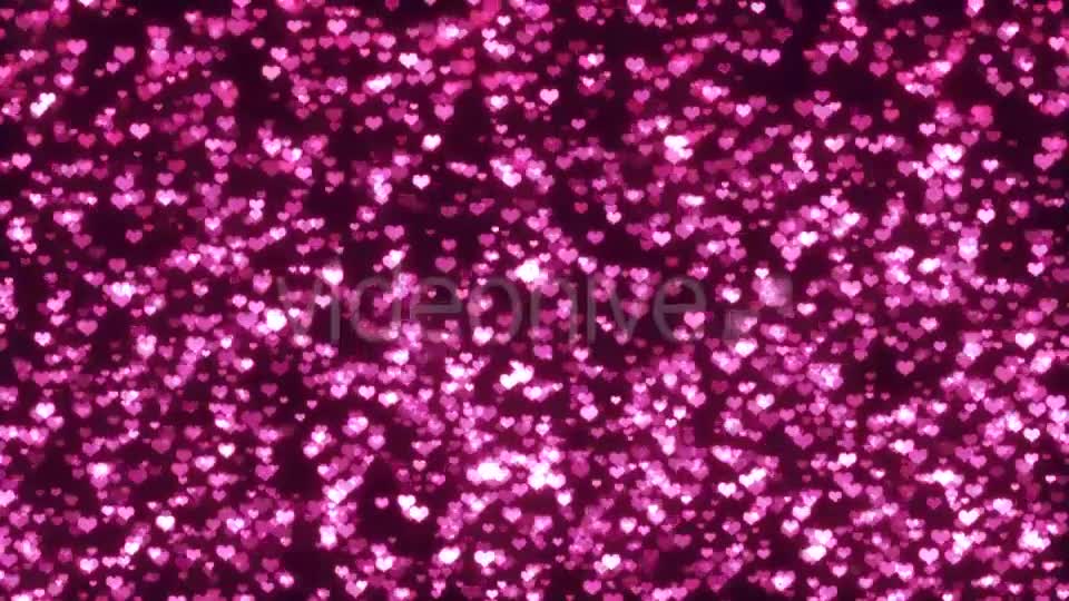 Lovely Hearts Glittering Videohive 21435428 Motion Graphics Image 2