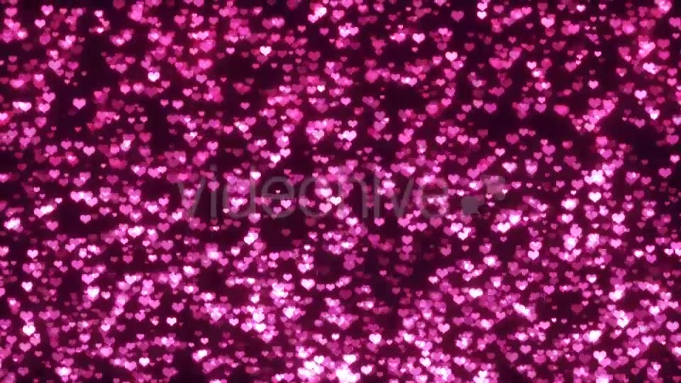 Lovely Hearts Glittering Videohive 21435428 Motion Graphics Image 3