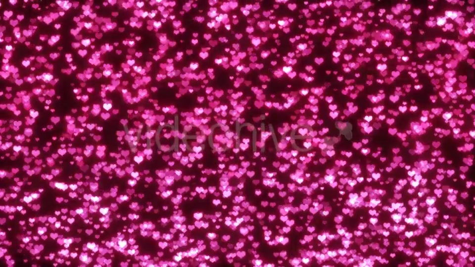 Lovely Hearts Glittering Videohive 21435428 Motion Graphics Image 4