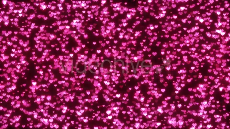 Lovely Hearts Glittering Videohive 21435428 Motion Graphics Image 5