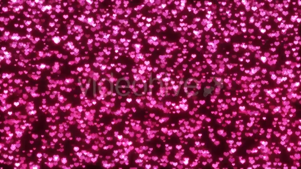 Lovely Hearts Glittering Videohive 21435428 Motion Graphics Image 6