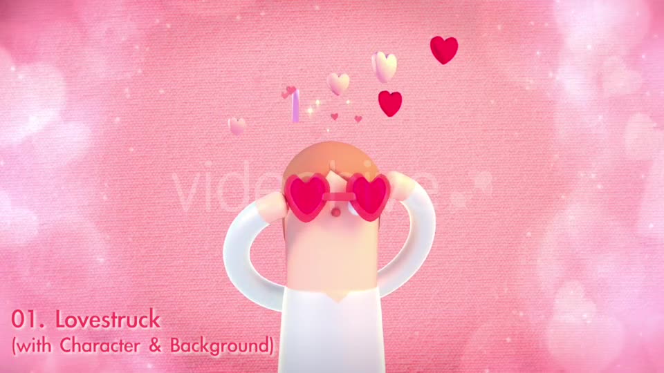 Lovestruck Pack Videohive 21127105 Motion Graphics Image 1