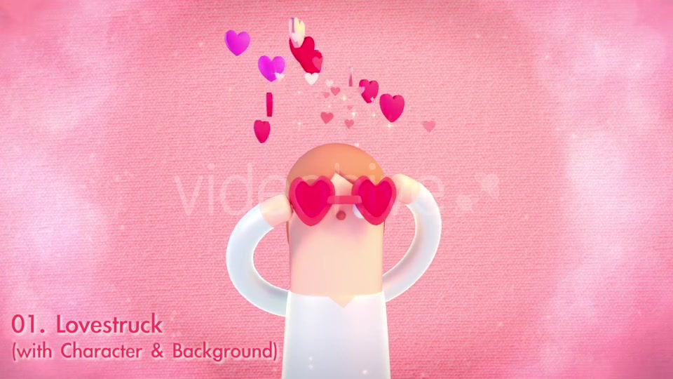 Lovestruck Pack Videohive 21127105 Motion Graphics Image 2