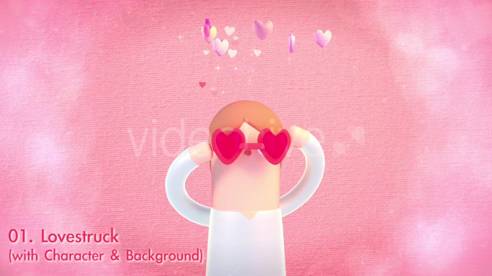 Lovestruck Pack Videohive 21127105 Motion Graphics Image 3