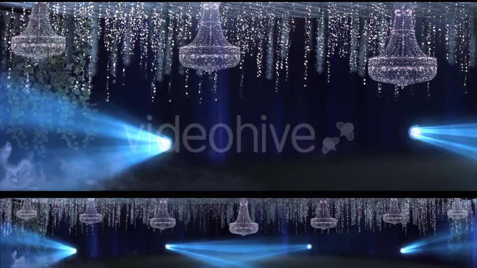 Low Fog And Chandeliers Videohive 19767663 Motion Graphics Image 1