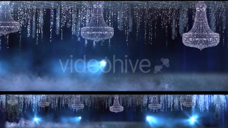 Low Fog And Chandeliers Videohive 19767663 Motion Graphics Image 4