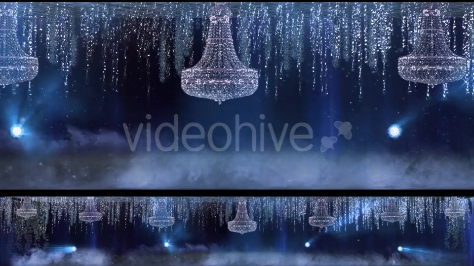 Low Fog And Chandeliers Videohive 19767663 Motion Graphics Image 7