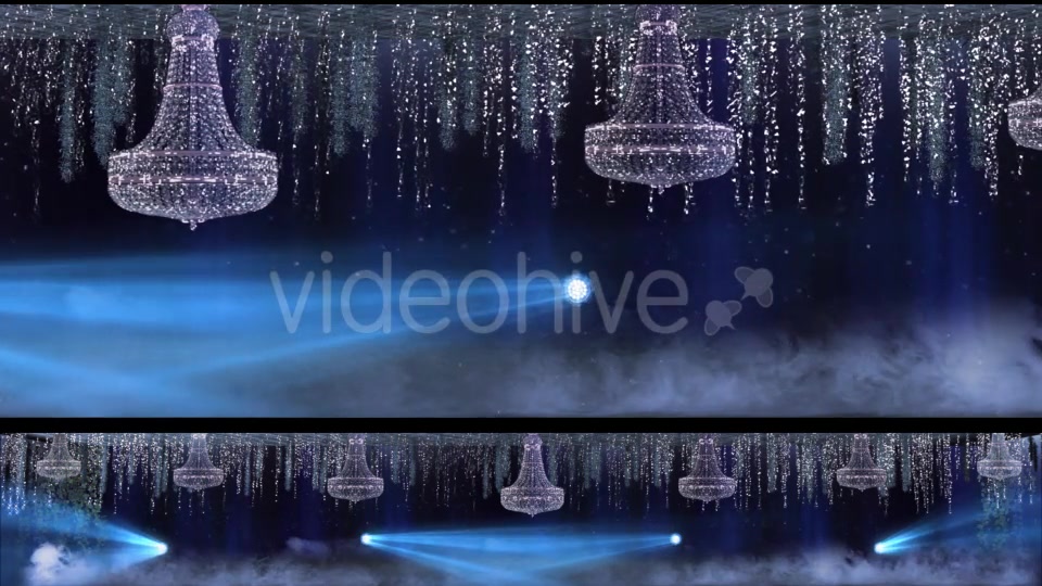 Low Fog And Chandeliers Videohive 19767663 Motion Graphics Image 9